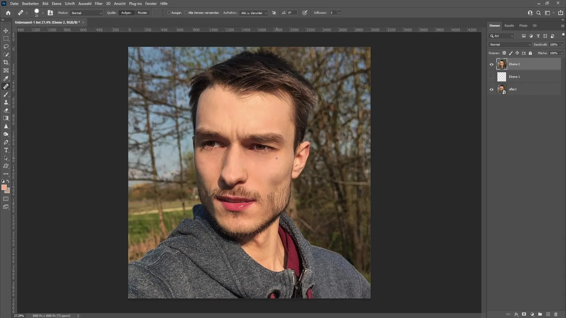 Adobe Photoshop ile göz altı halkalarını nasıl giderilir - Adım adım kılavuz