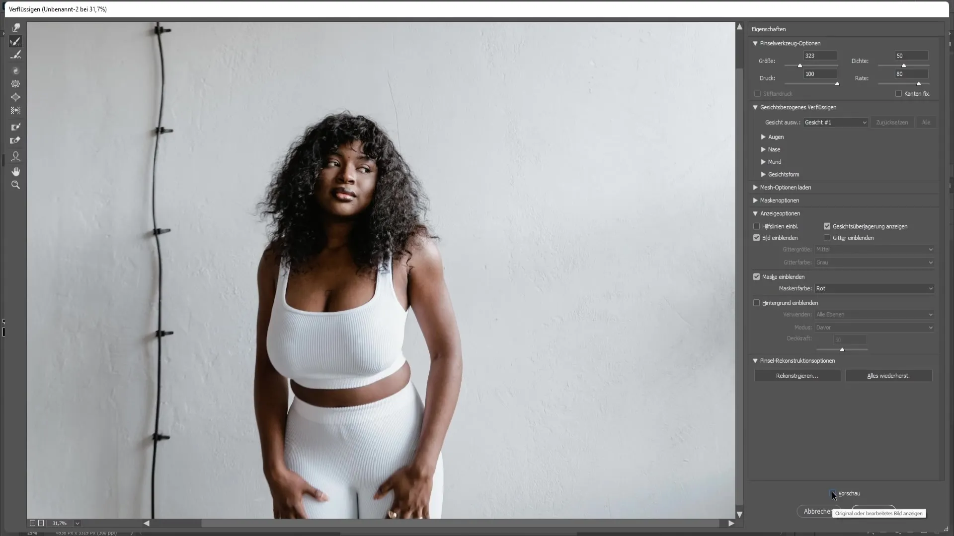 Augmenter la taille des seins dans Photoshop : Un guide étape par étape