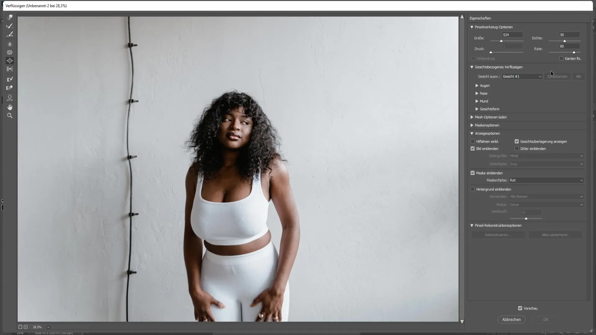 Enlarge breasts in Photoshop: A step-by-step guide