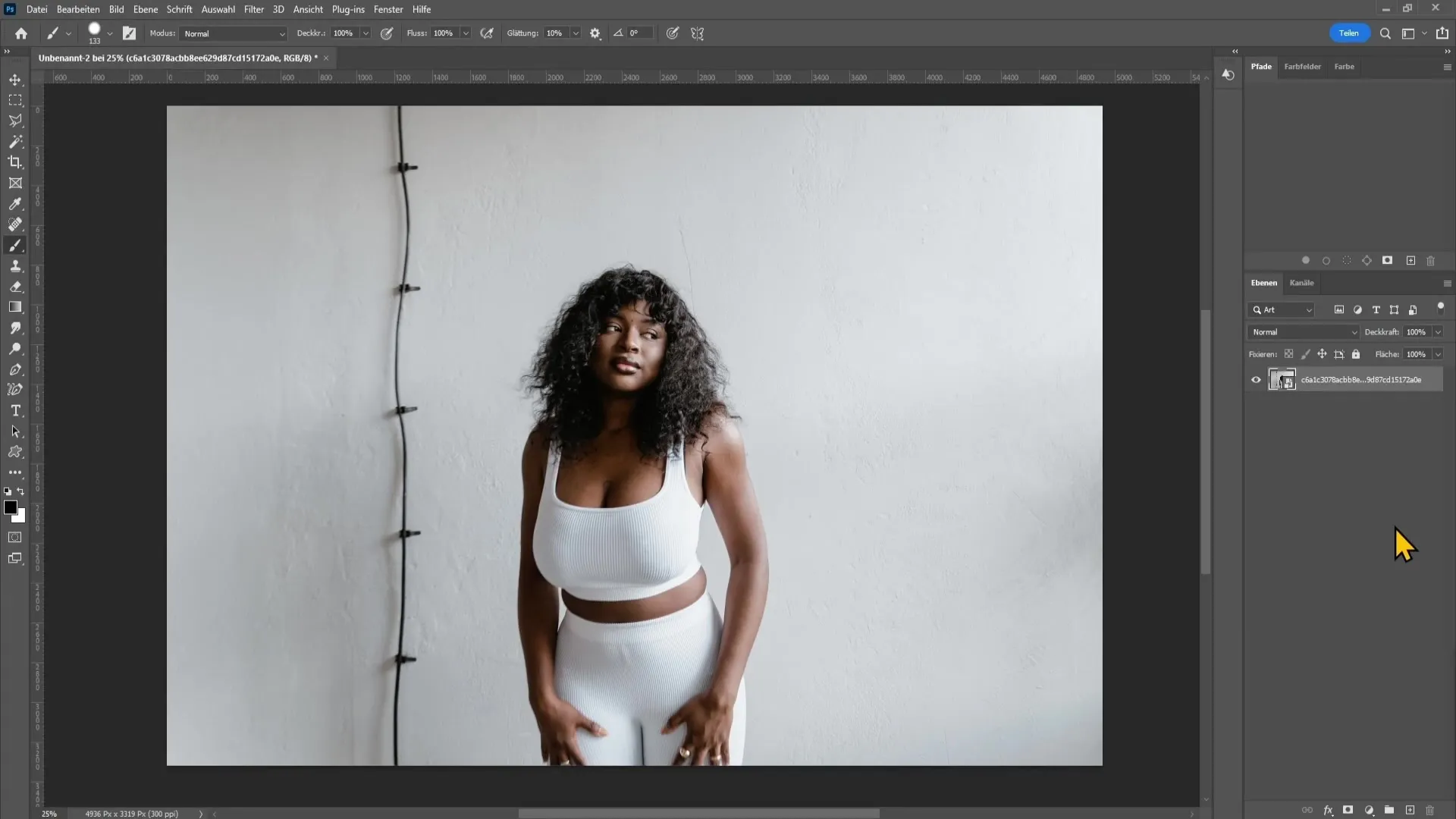 Ingrandire il seno in Photoshop: Una guida step by step