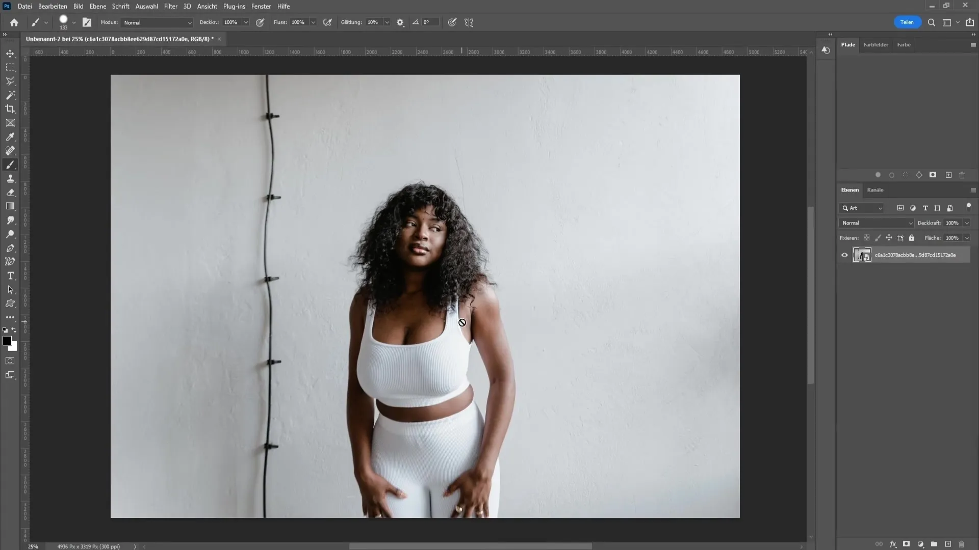 Ingrandire il seno in Photoshop: una guida passo passo