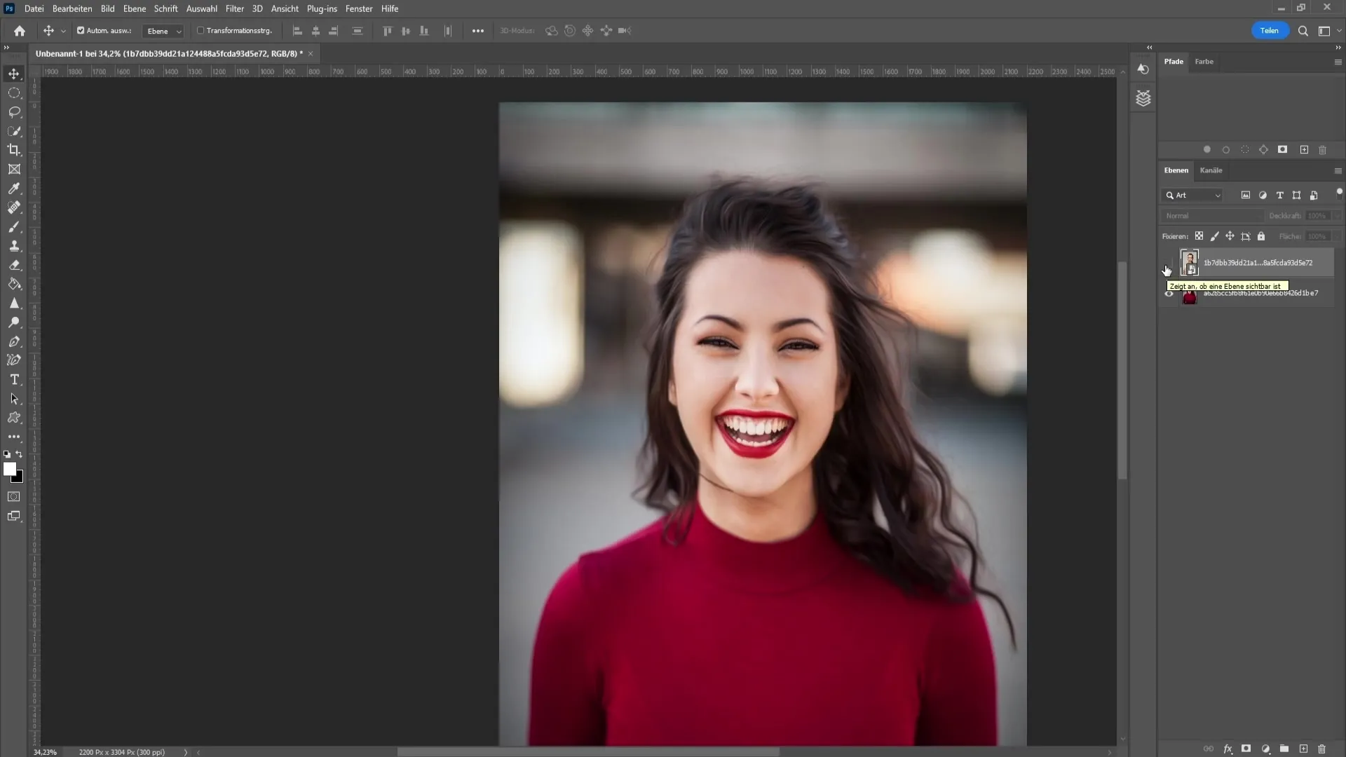 Échange de visages rapide dans Photoshop