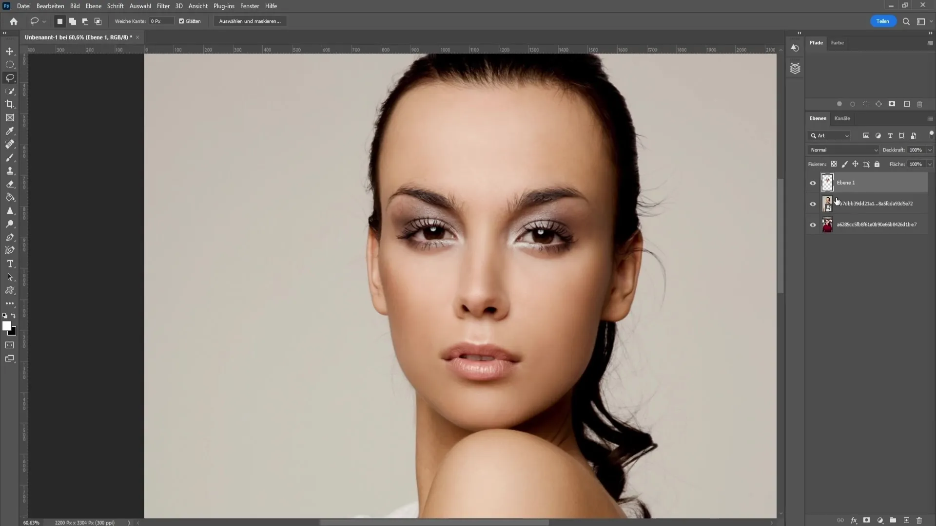 Échange de visage rapide dans Photoshop