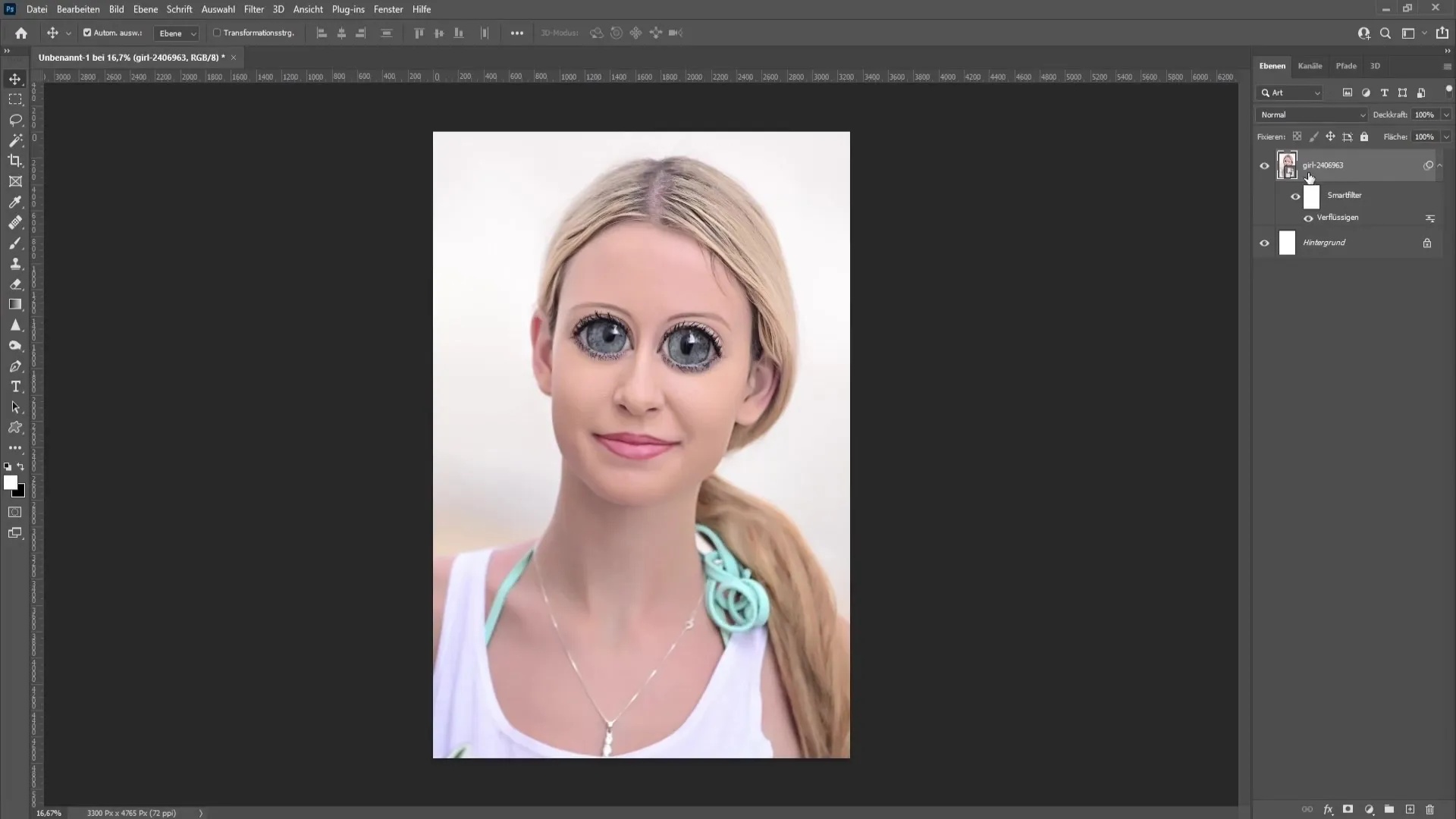 Crear ojos saltones en Photoshop: Una guía paso a paso