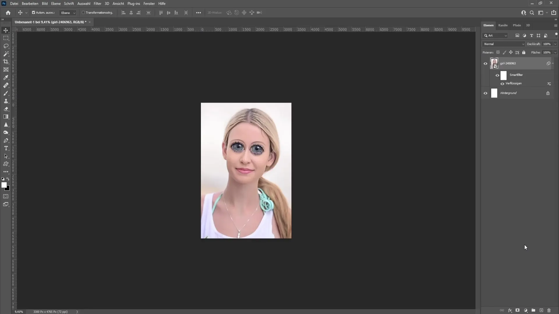 Crear ojos saltones en Photoshop: Una guía paso a paso