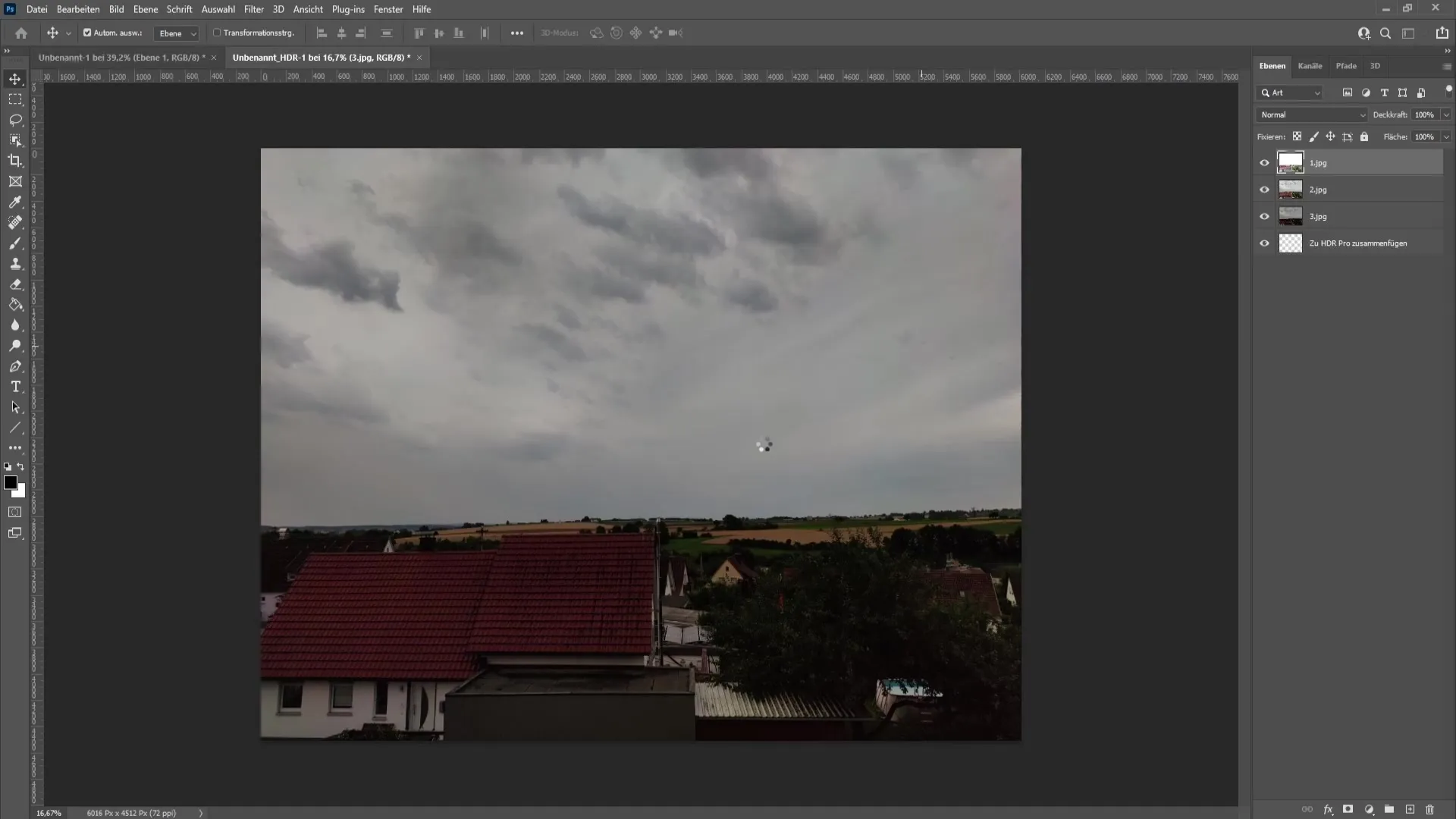 Create HDR image in Photoshop: step-by-step guide