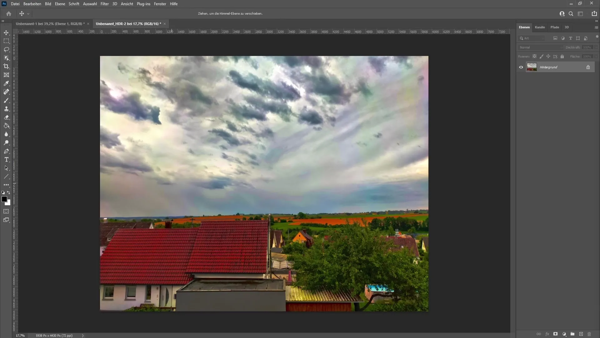 Opprett HDR-bilde i Photoshop: Trinn-for-trinn-veiledning