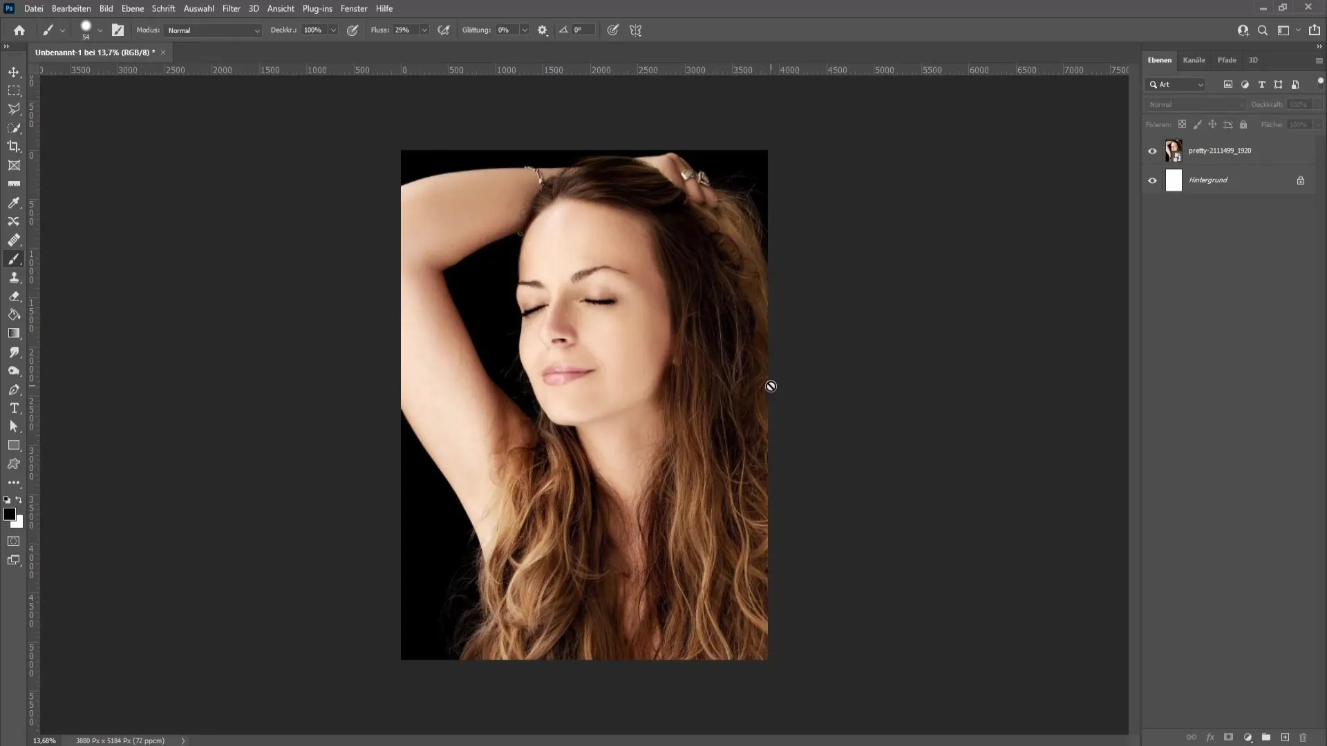 Techniques de maquillage numérique dans Photoshop