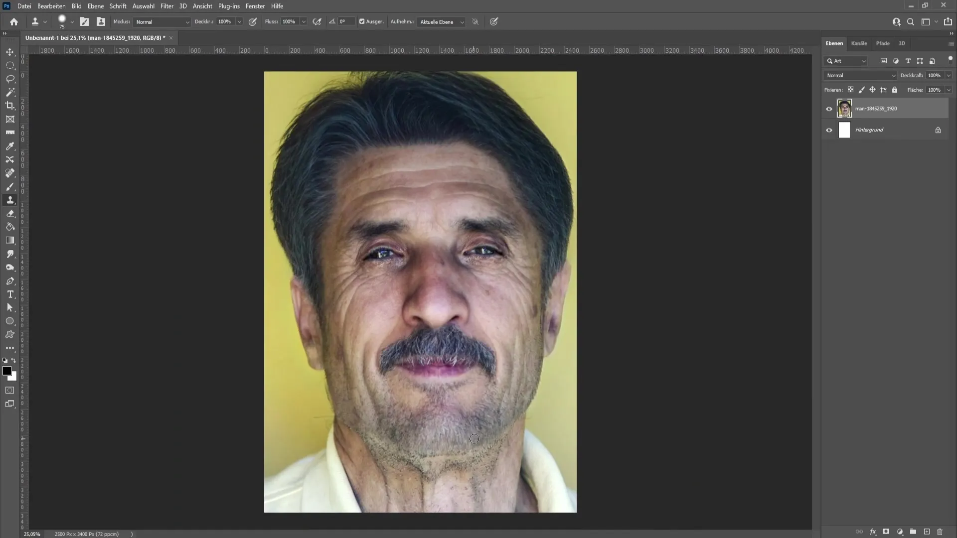 Teknik Pembalahan Usia di Photoshop