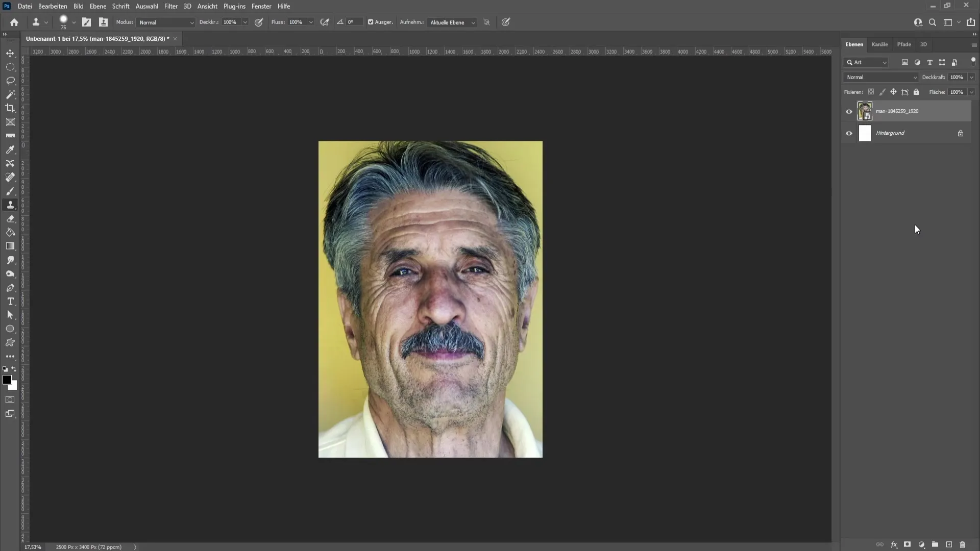 Teknik Pemudaan di Photoshop