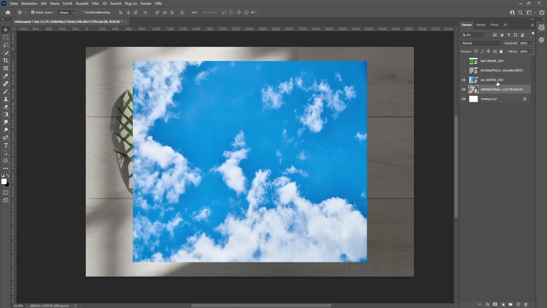 Mengedit mockup realistis di Photoshop: Membuat bingkai gambar dan desain ponsel