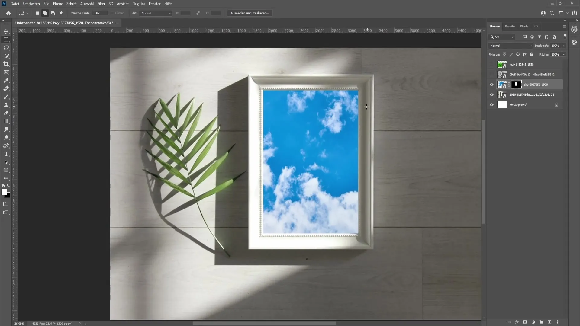 Design realistic mockups in Photoshop: create picture frames and cell phones