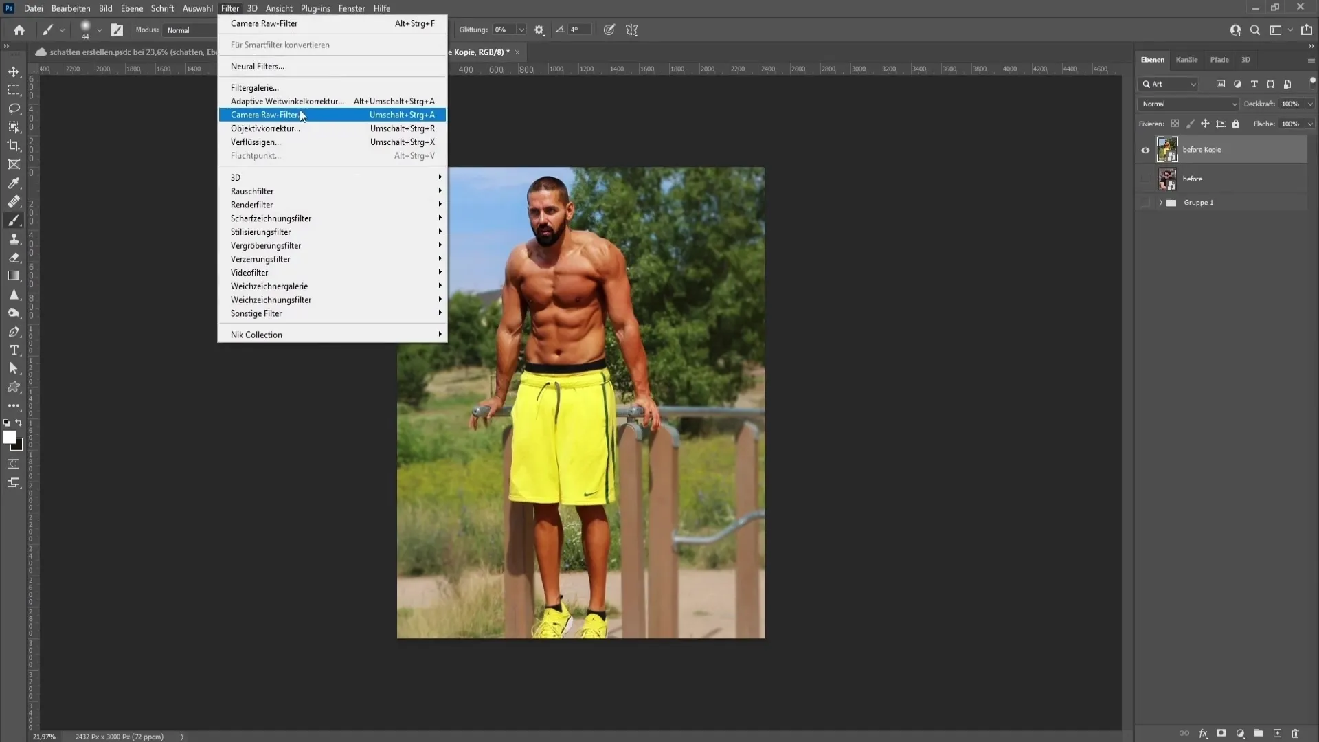 Muscles in Photoshop: Techniques efficaces pour des résultats impressionnants