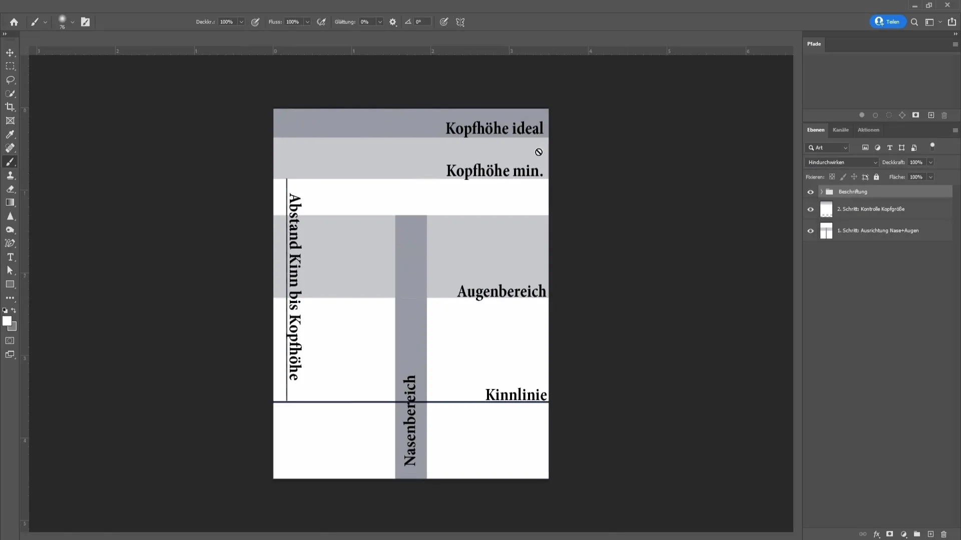 Crear una foto de pasaporte profesional por sí mismo - Instrucciones paso a paso