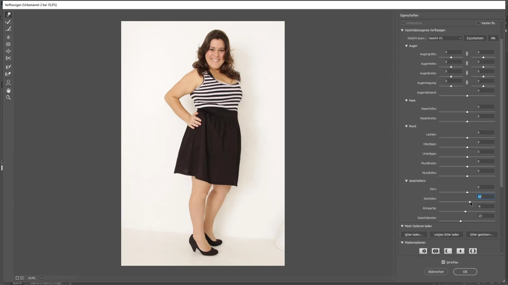 Making a person thinner in Photoshop: Step-by-step guide