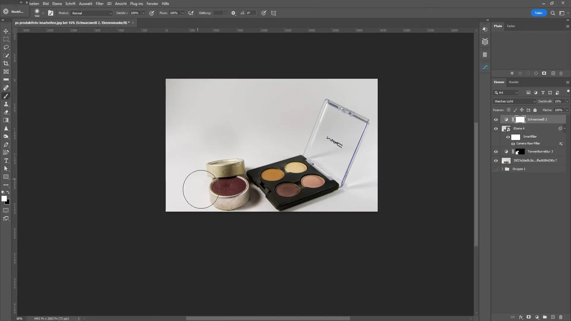 Profesionalna obdelava produktne fotografije s Photoshopom Profesionalno urejanje fotografij izdelkov z Photoshopom