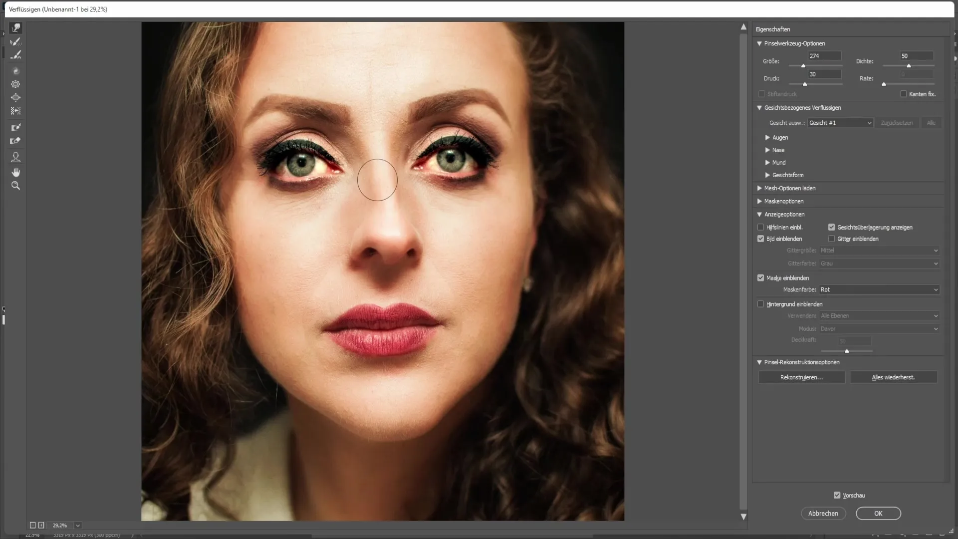 Correcting a crooked nose in Photoshop: A comprehensive guide