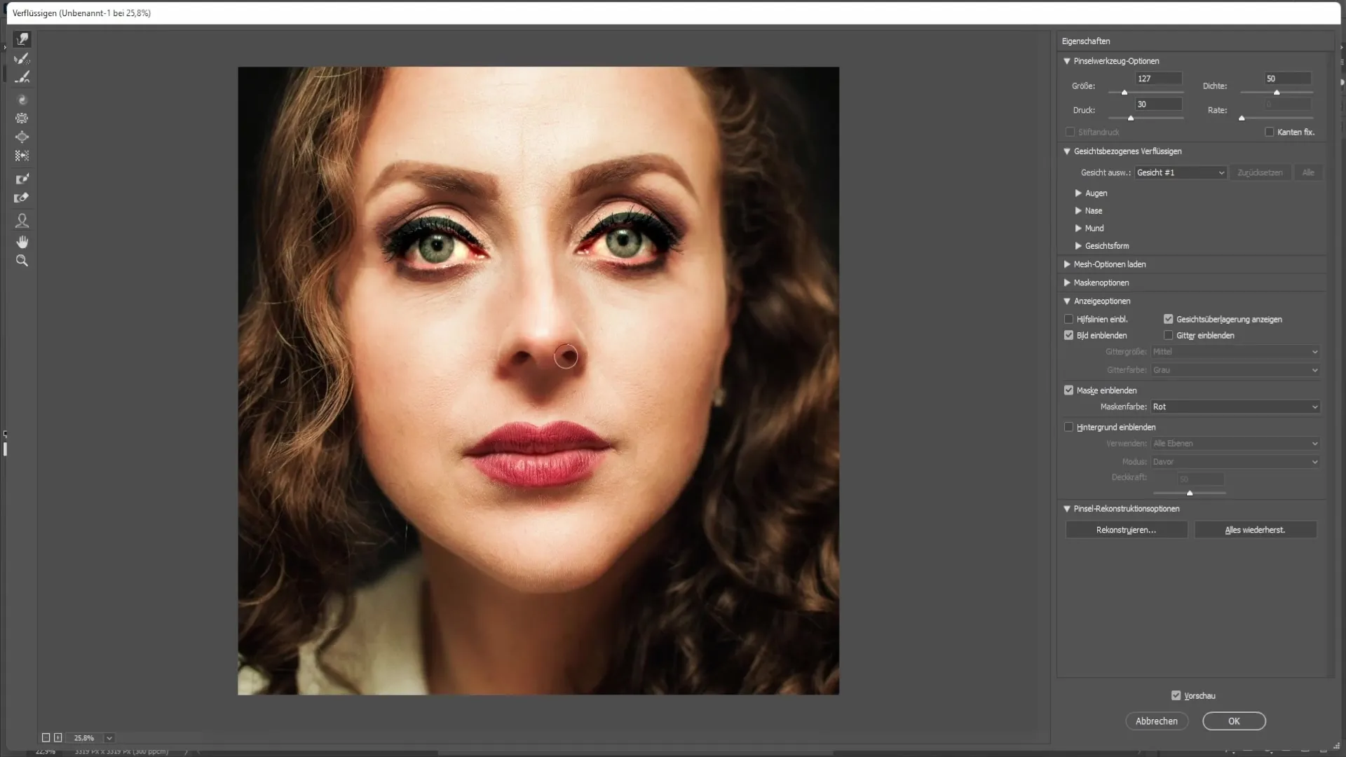 Correcting a crooked nose in Photoshop: A comprehensive guide