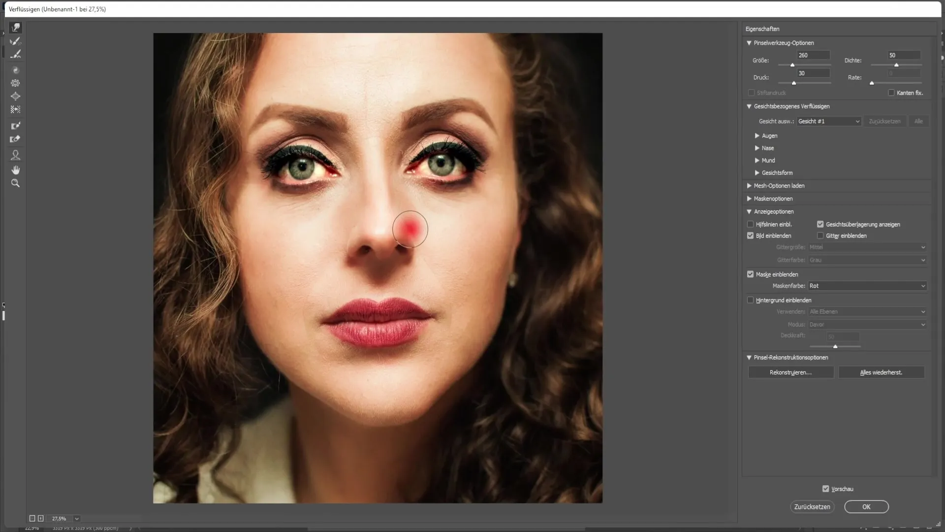 Correcting a crooked nose in Photoshop: A comprehensive guide