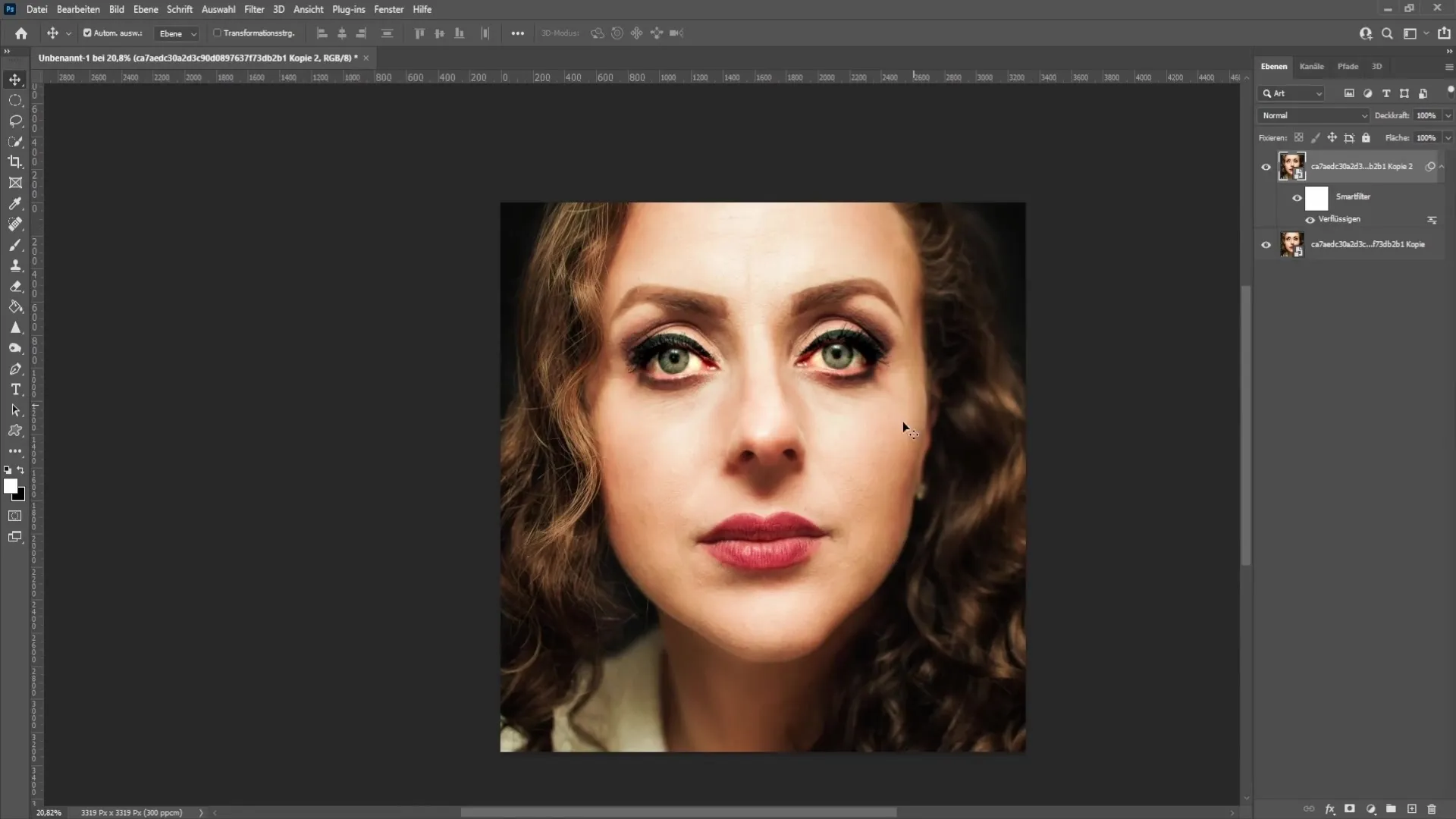 Fixing a crooked nose in Photoshop: A comprehensive guide