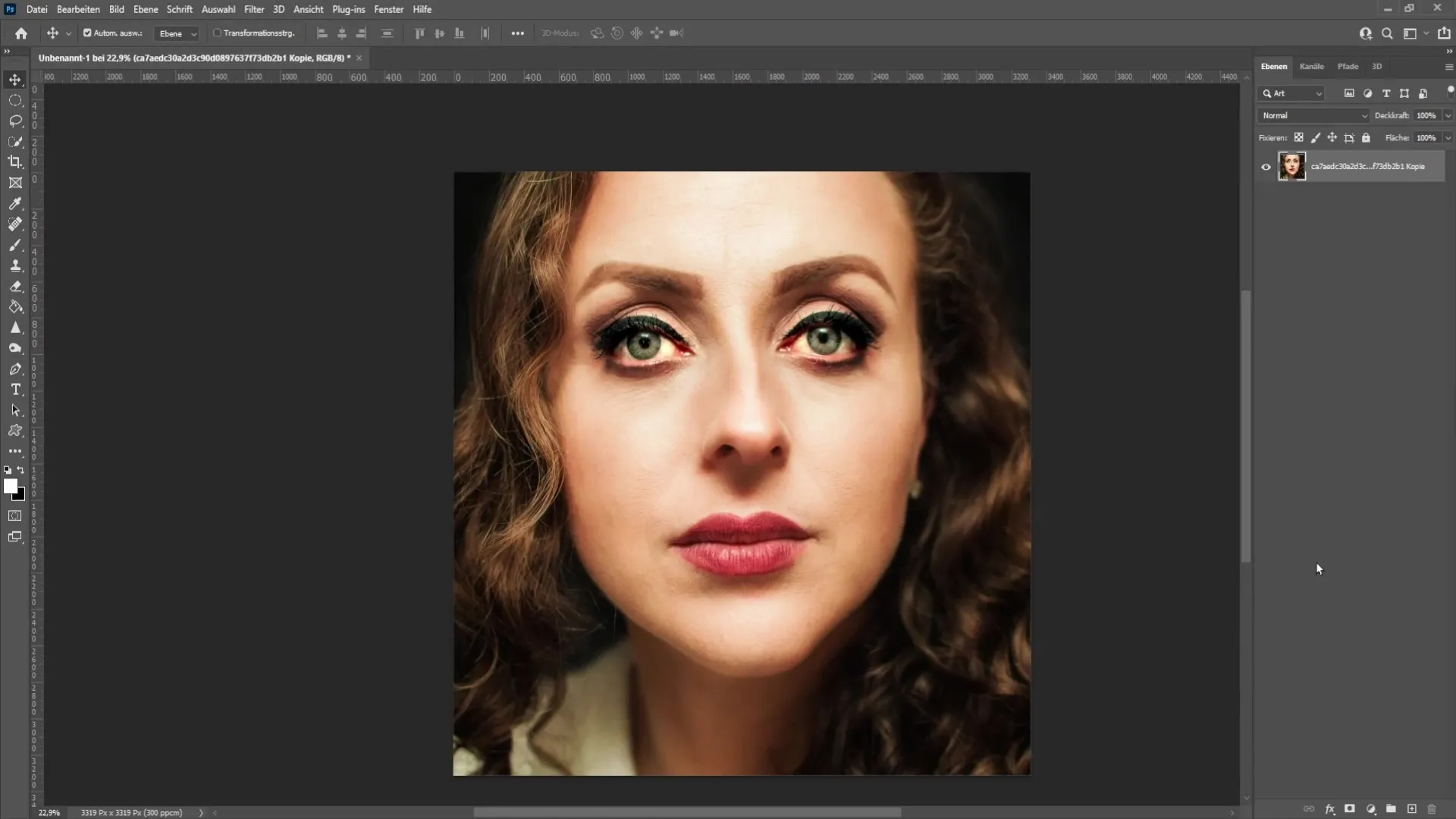 Correggere il naso storto in Photoshop: Una guida completa