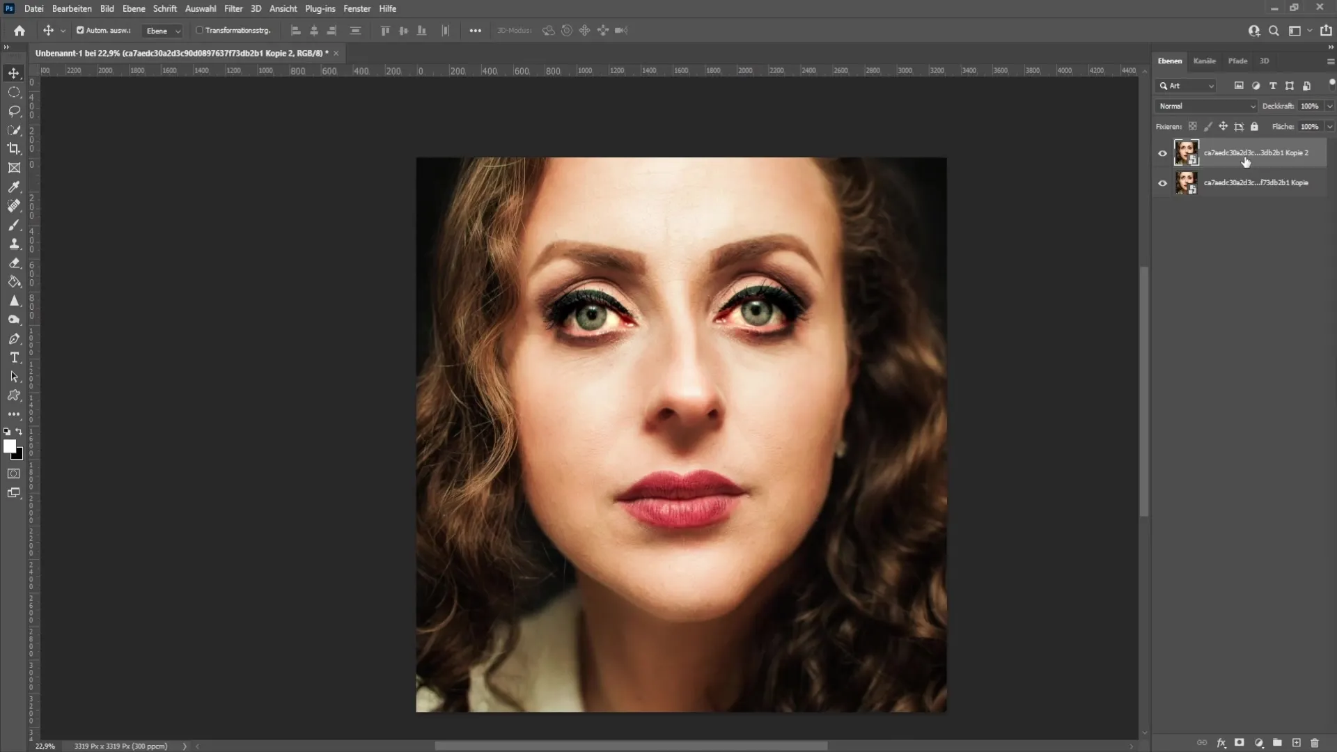 Corriger un nez de travers dans Photoshop : un guide complet