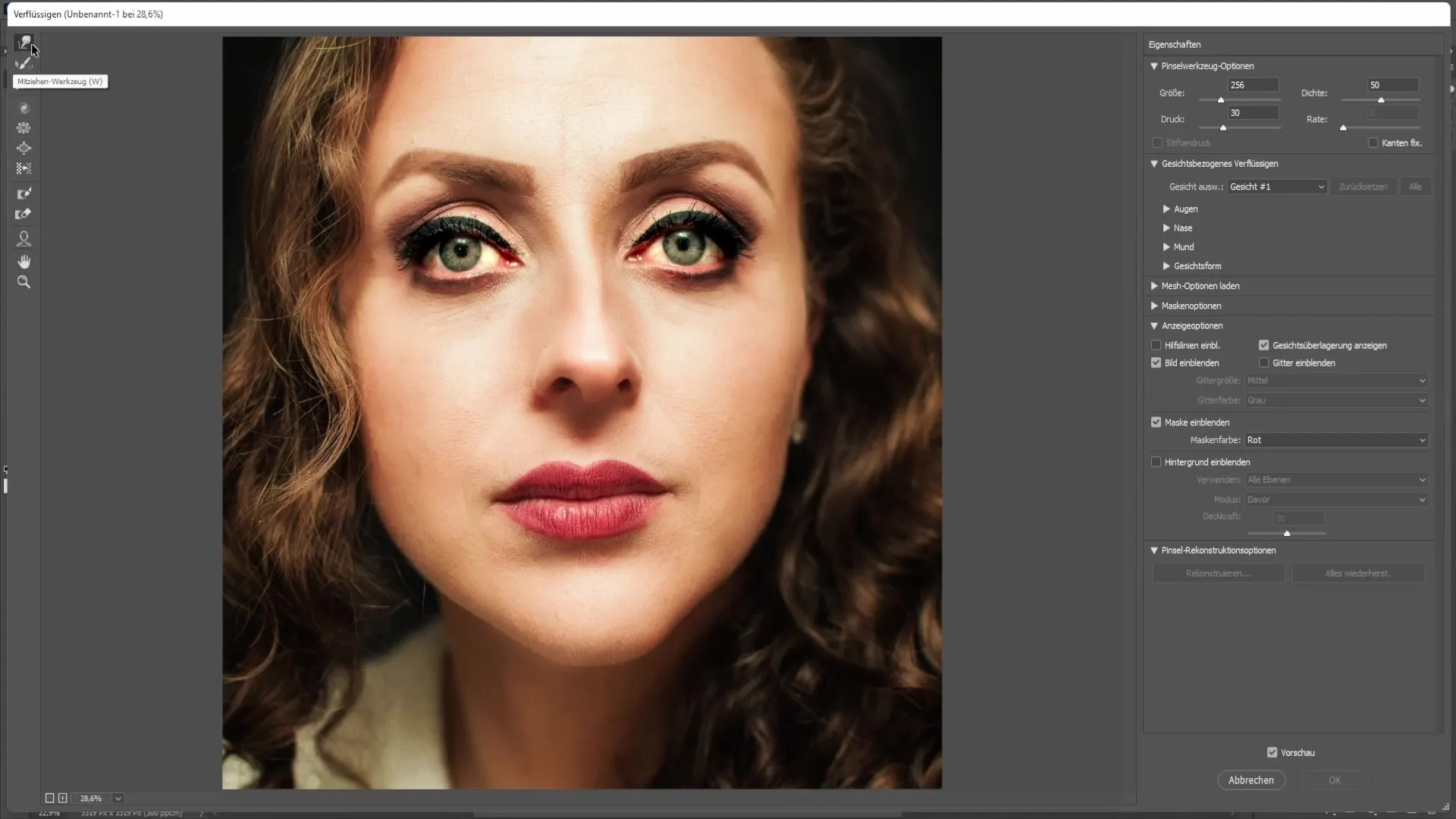 Correcting a crooked nose in Photoshop: A comprehensive guide