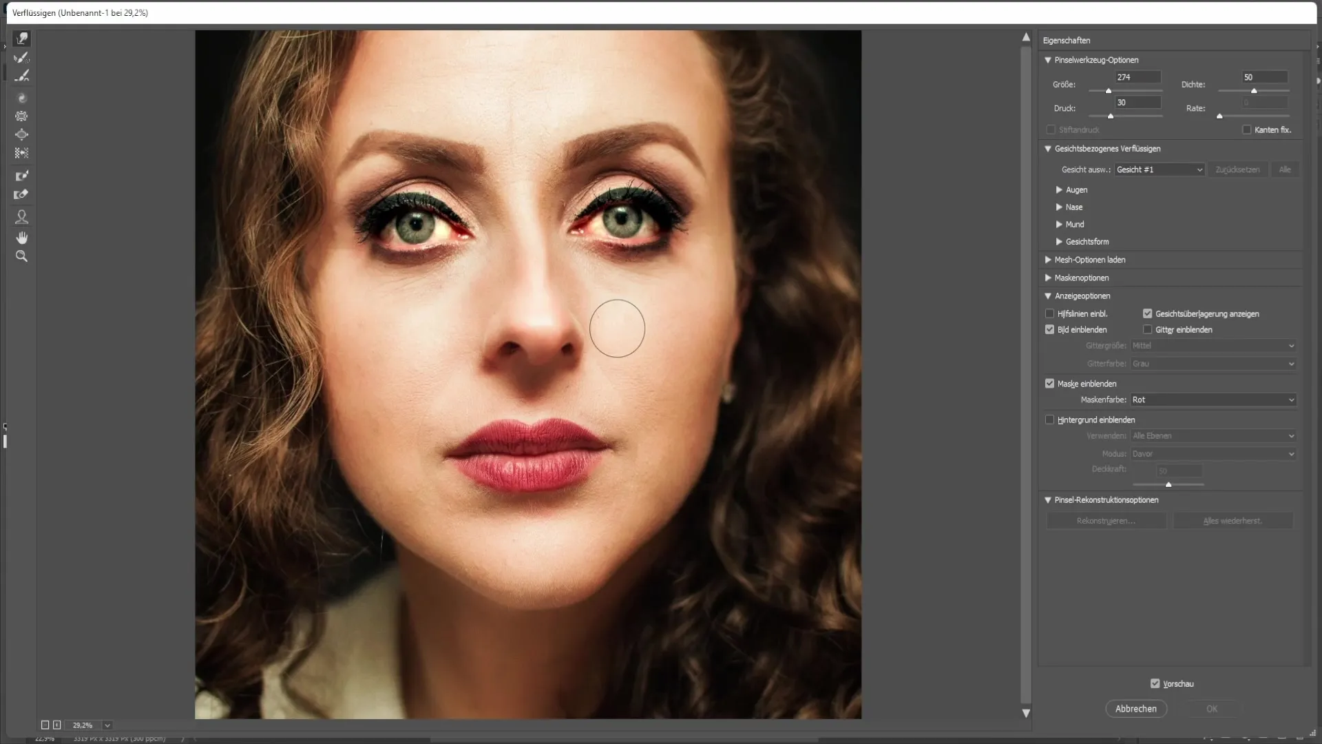 Correcting crooked nose in Photoshop: A comprehensive guide