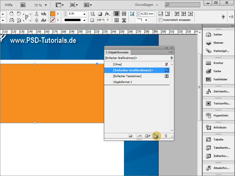 Creare un manifesto in Adobe InDesign - Parte 2: Effetto nastro