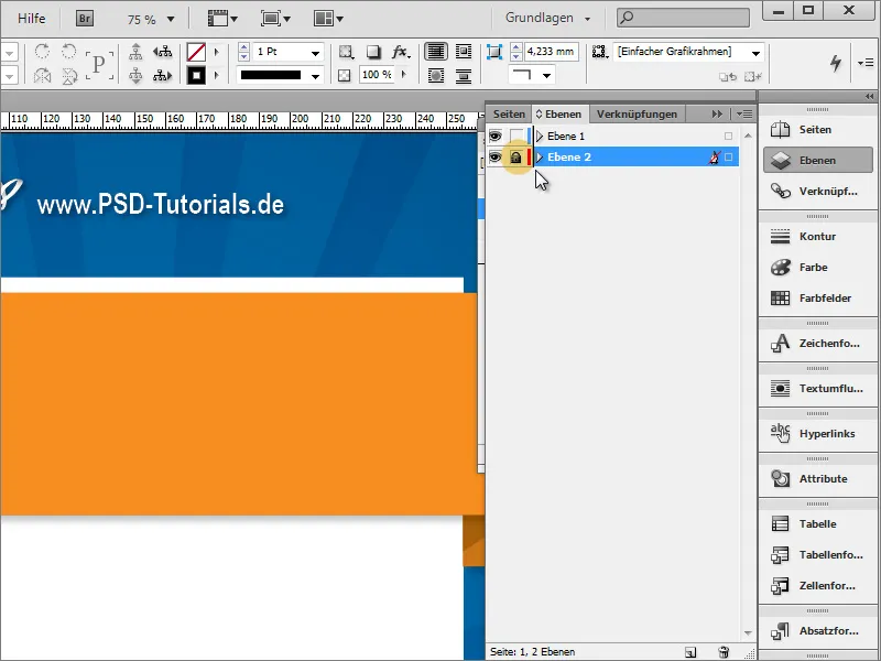 Conception d'affiche dans Adobe InDesign - Partie 2 : Effet de ruban