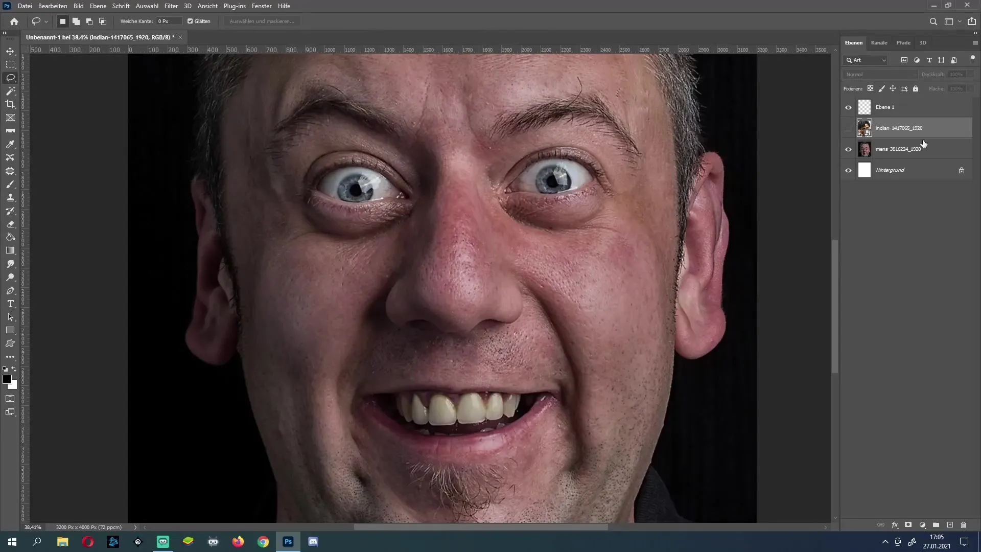 Perfect teeth: How to make them whiter in Photoshop