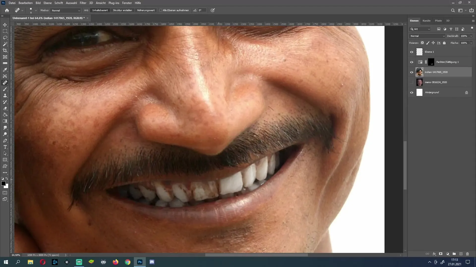 Perfect Teeth: How to Make Them Whiter in Photoshop