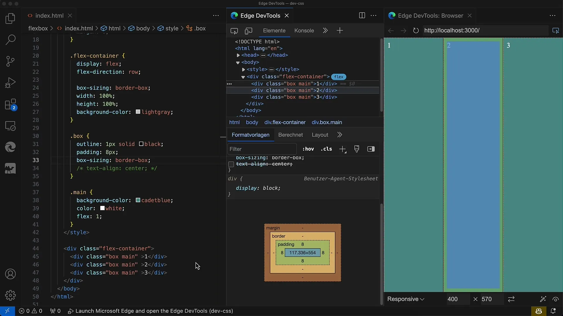 CSS ve HTML ile esnek düzen Flexbox kullanarak: Detaylı bir kılavuz