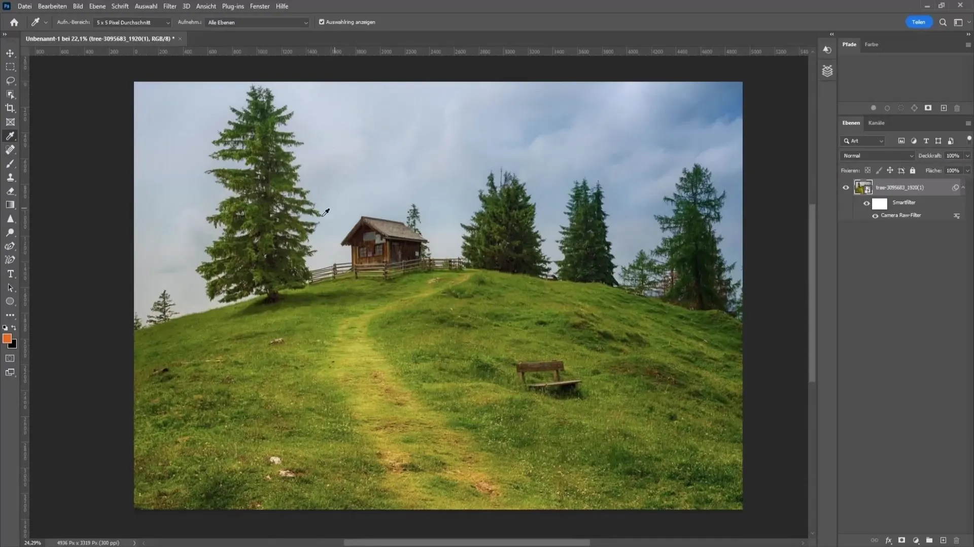 Perfect color tones in Photoshop - Guide for white balance