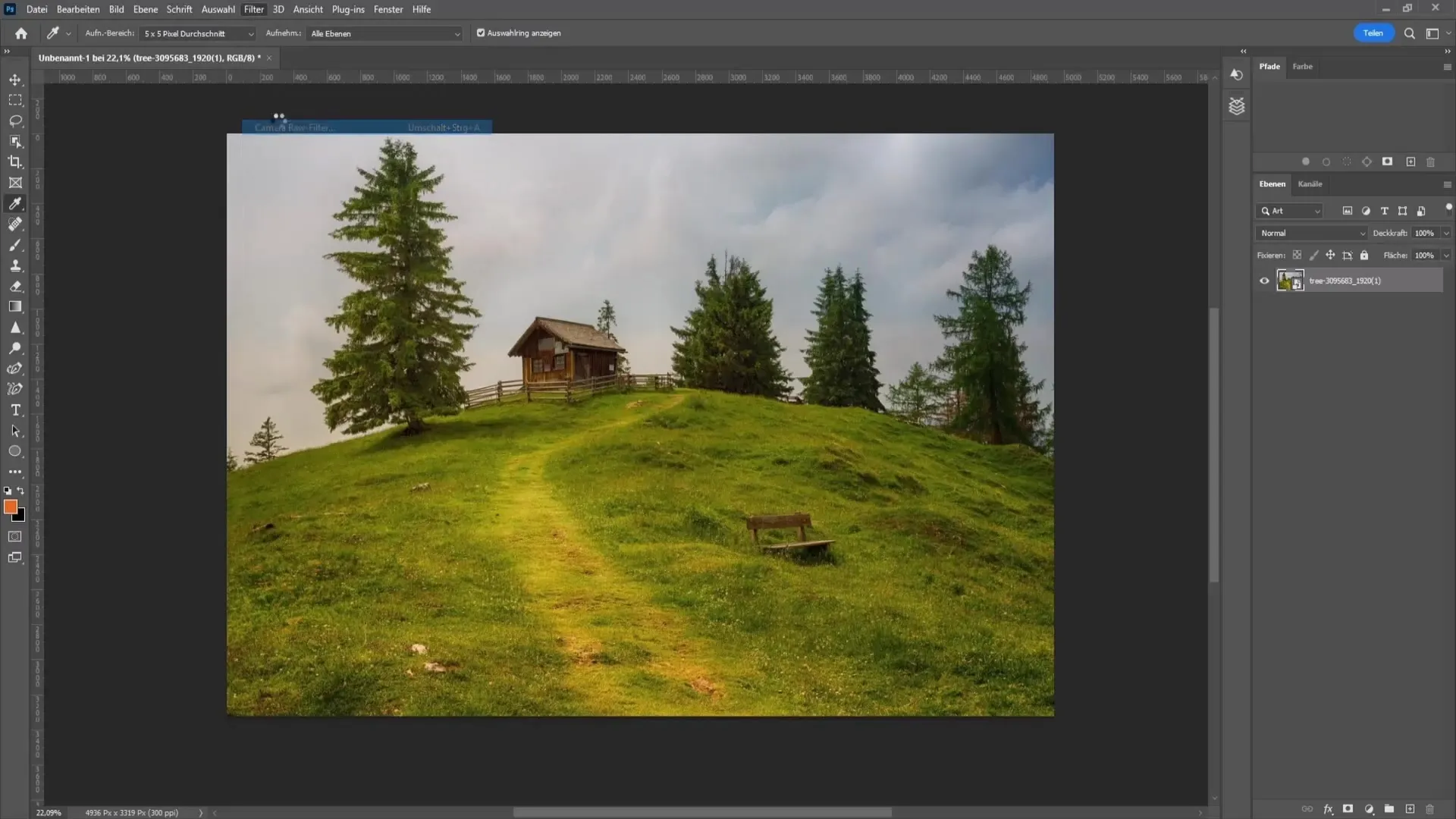 Perfect color tones in Photoshop - Guide for white balance