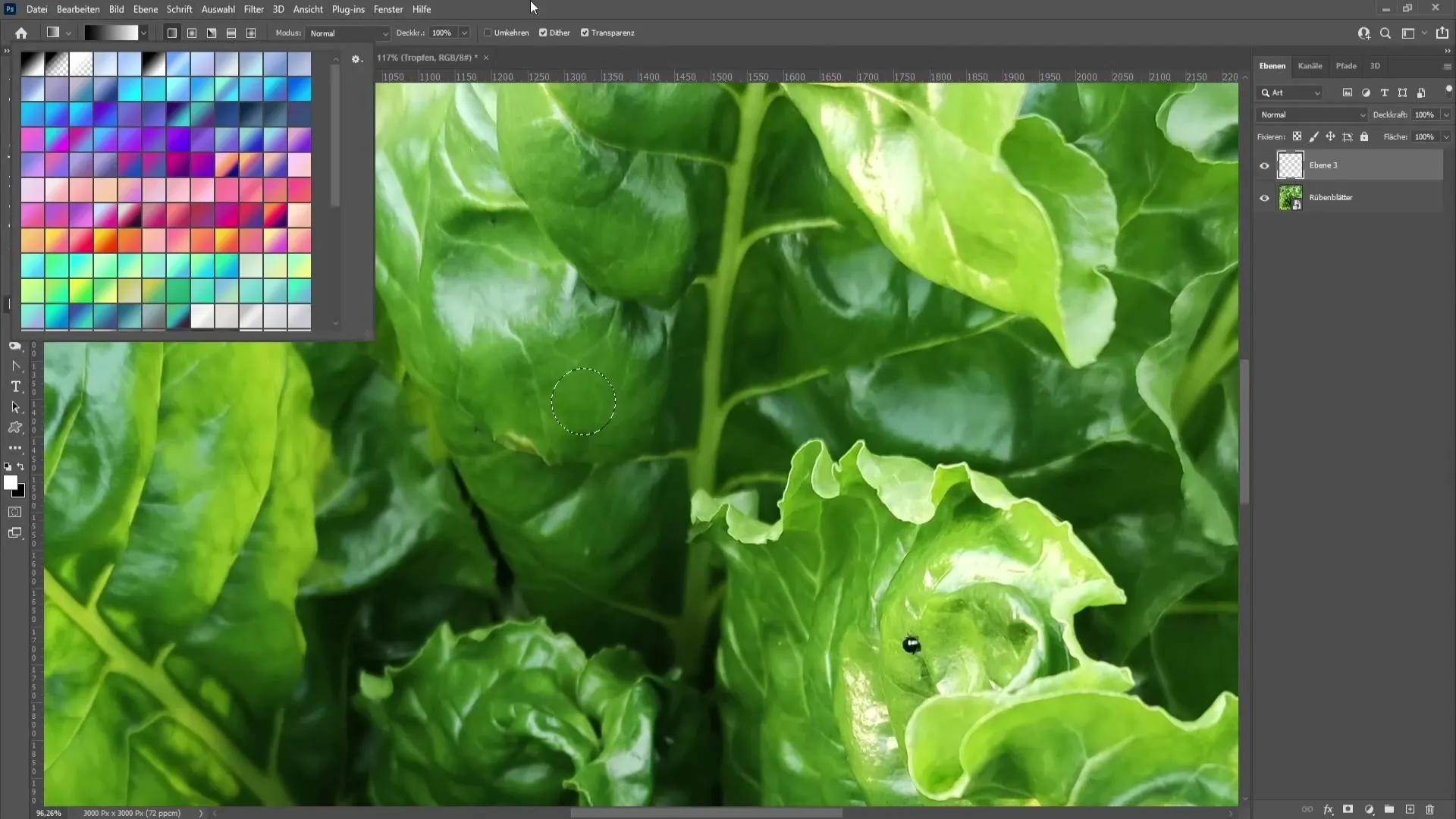 Crear gotas de agua realistas con Photoshop