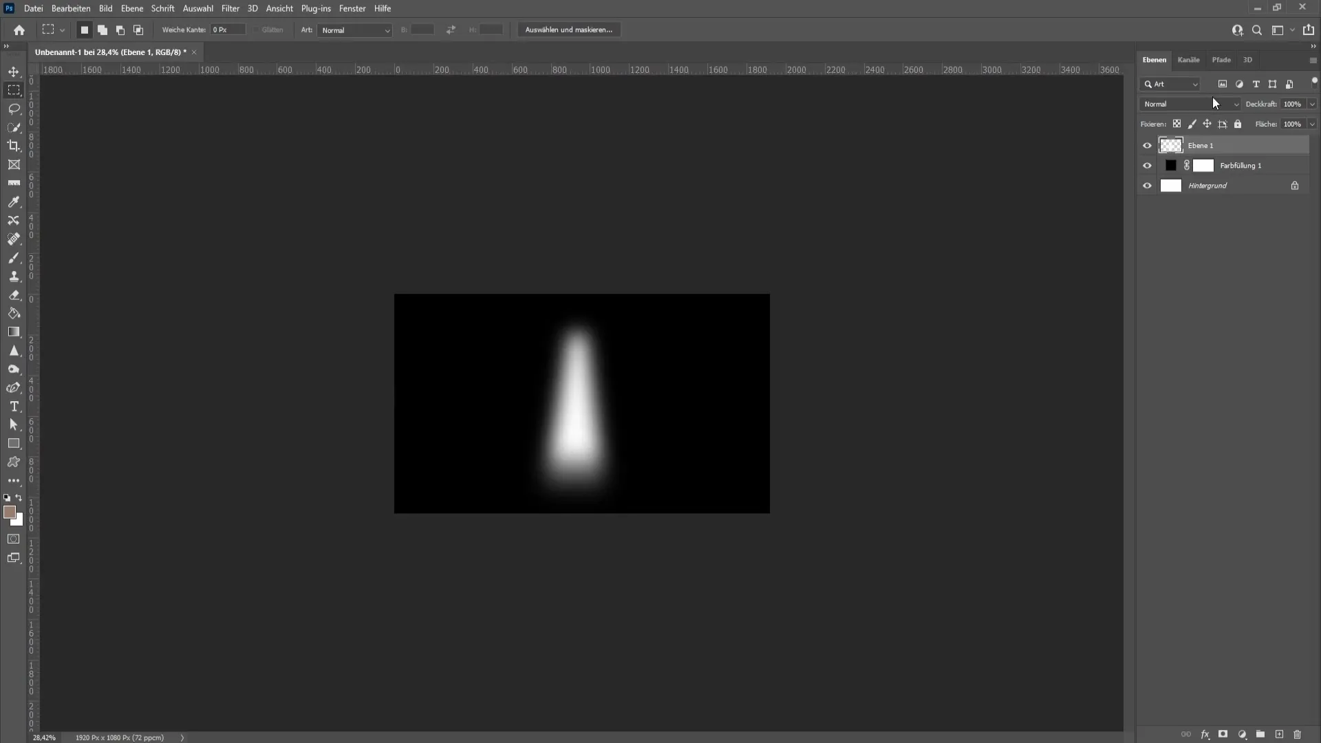 Creating spotlight in Photoshop made easy