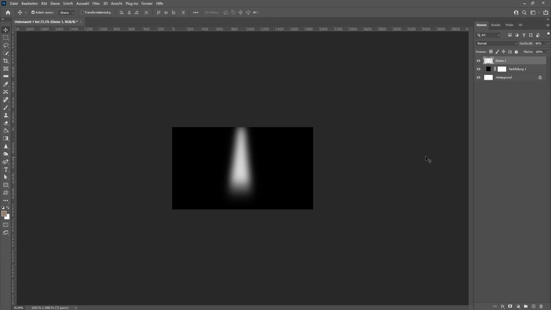 Creating headlights in Photoshop made easy