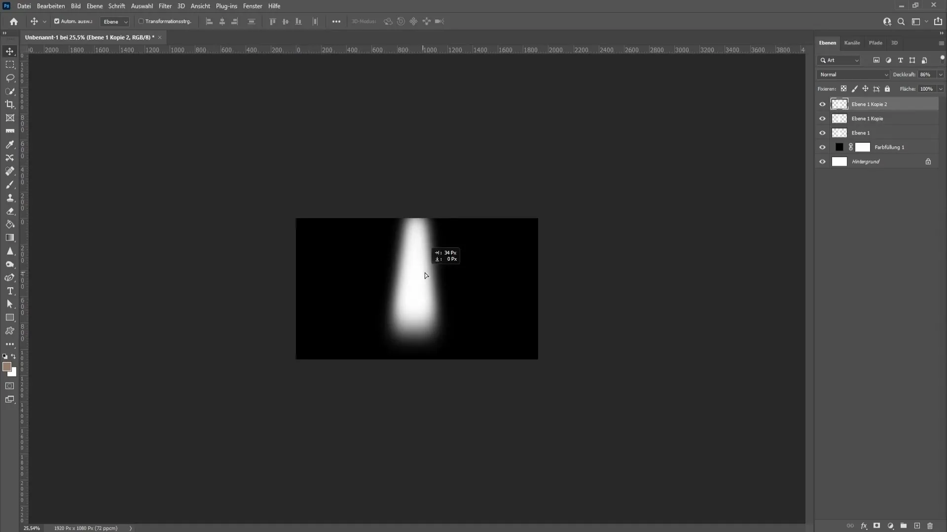 Creating headlight in Photoshop made easy