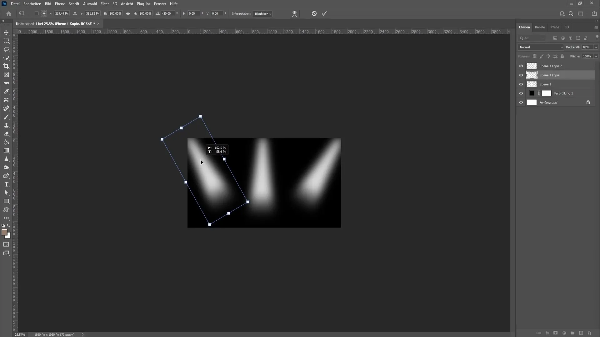 Crear luces de foco en Photoshop ¡nunca fue tan fácil