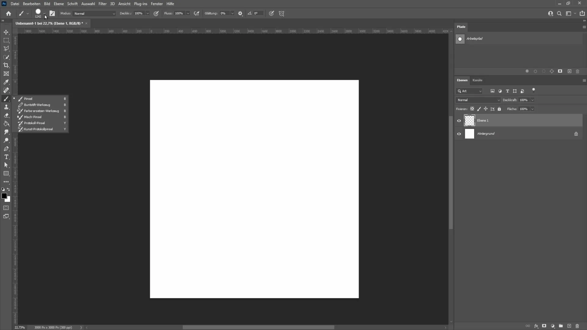 Flocons de neige dans Photoshop : Guide étape par étape