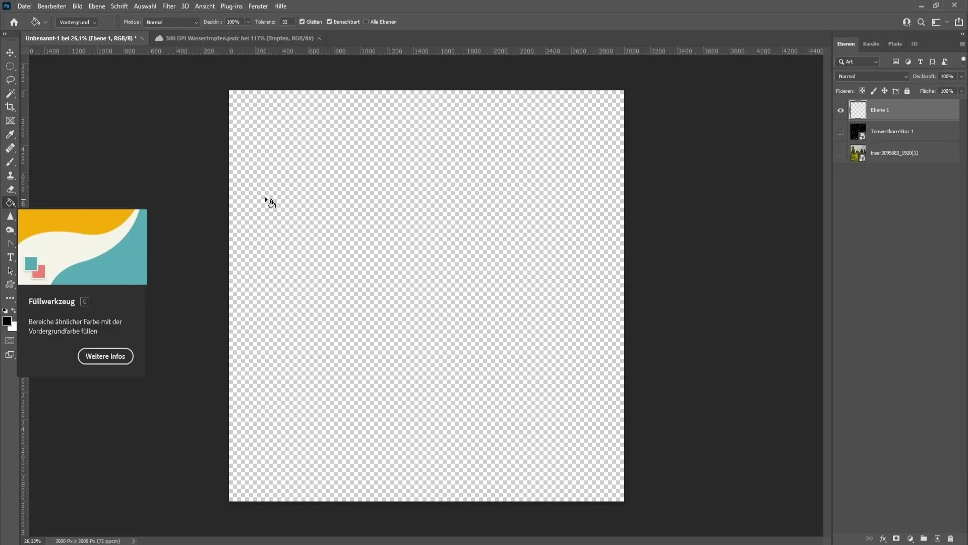 Crear gotas de agua en Photoshop de manera visual: una guía detallada