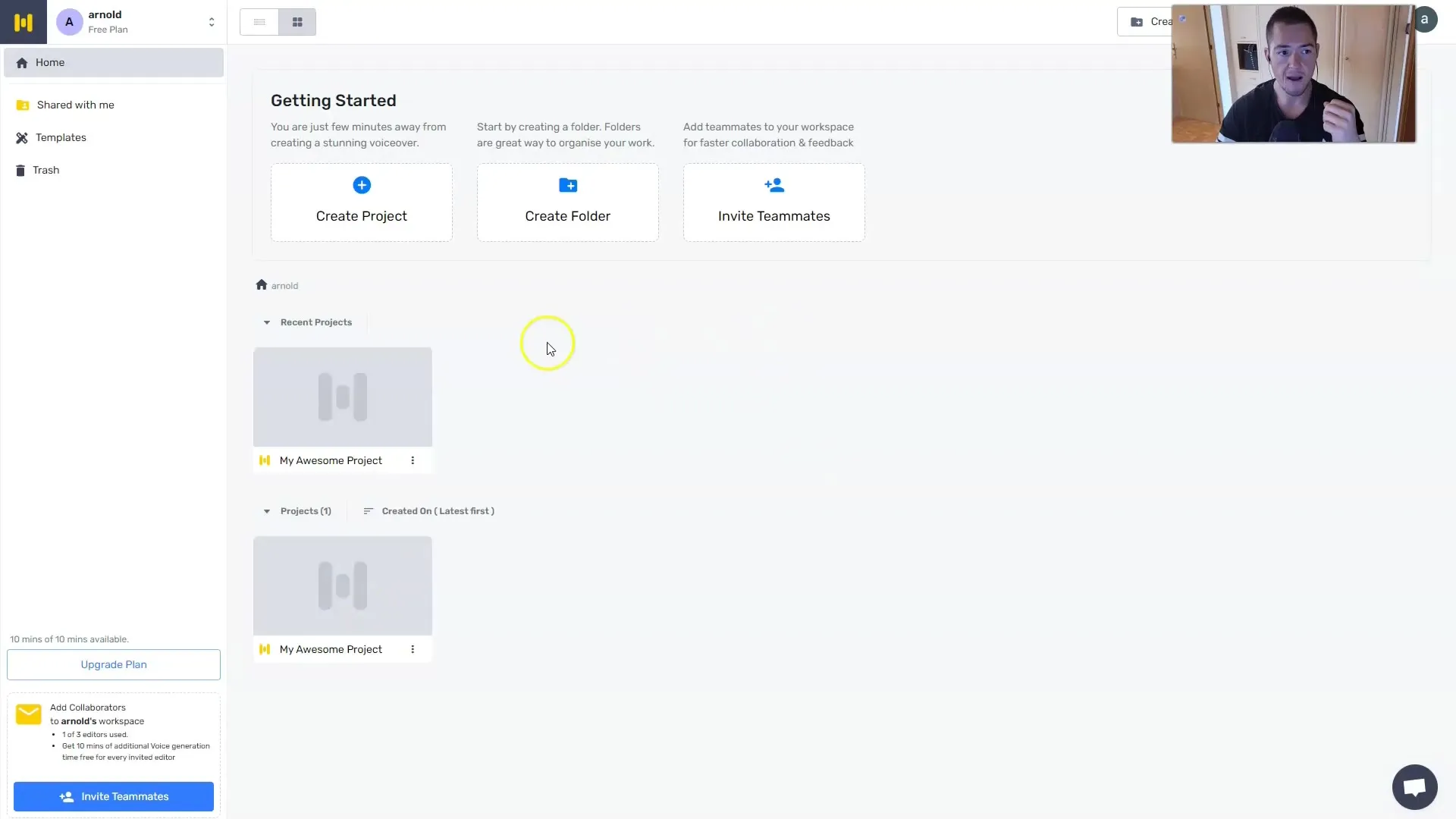 Murf.ai - Інструкція з використання голосових технологій та глибоких фейків