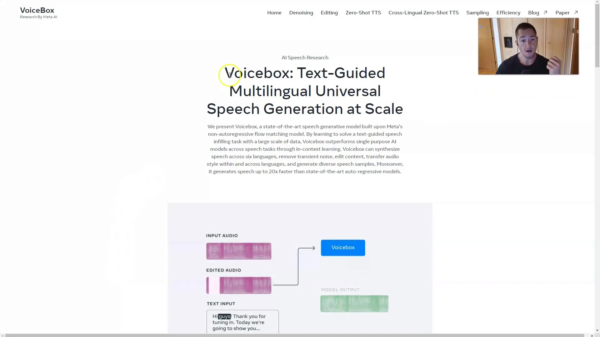 Explore the best AI voice tools: Meta, Google, Amazon & Hugging Face