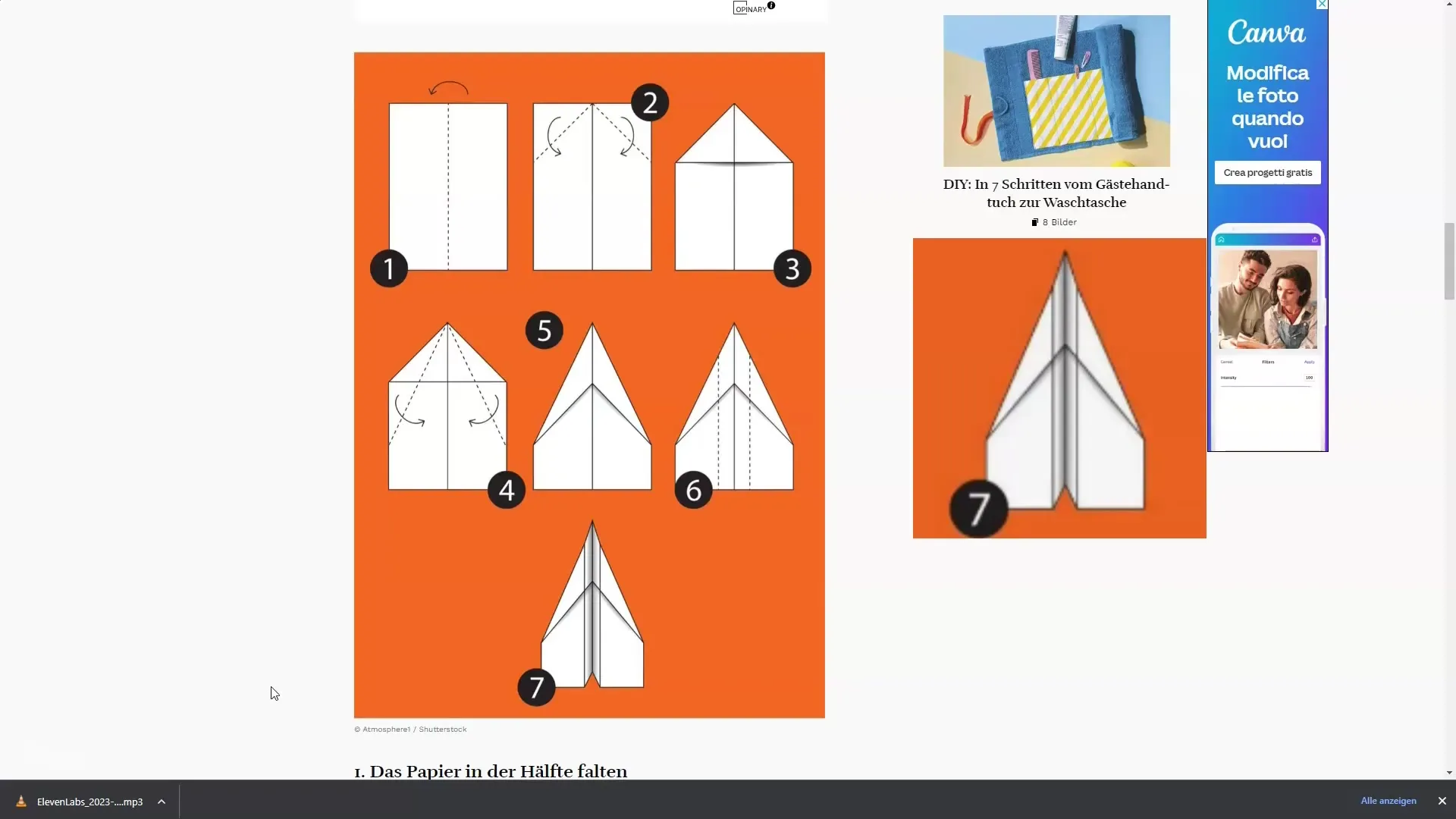 Creating explanatory videos with ElevenLabs - step-by-step guide