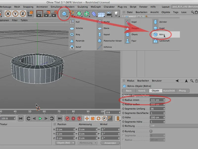 Ring or loop selection?