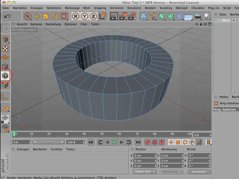 Ring or loop selection?