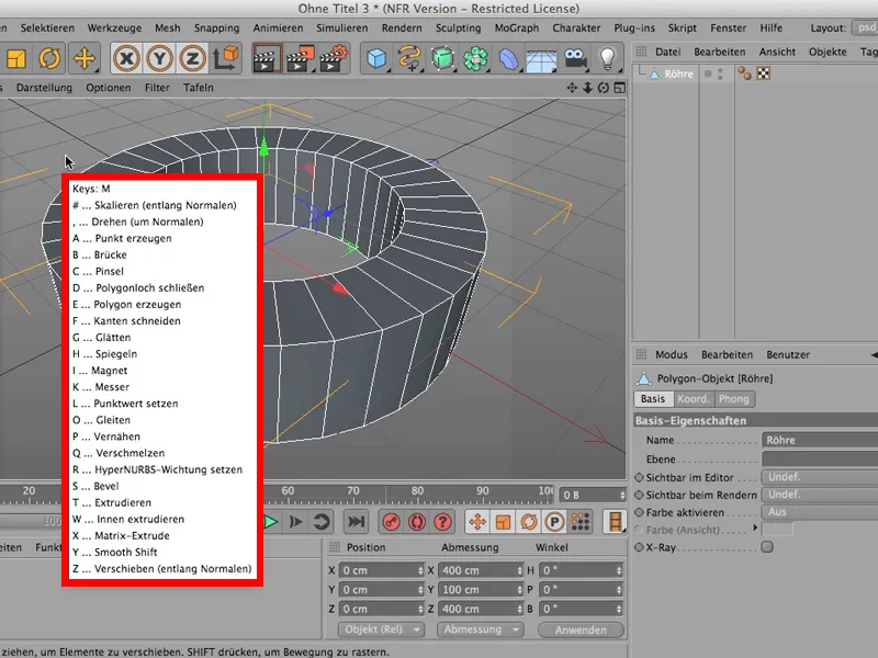 Ring or loop selection?