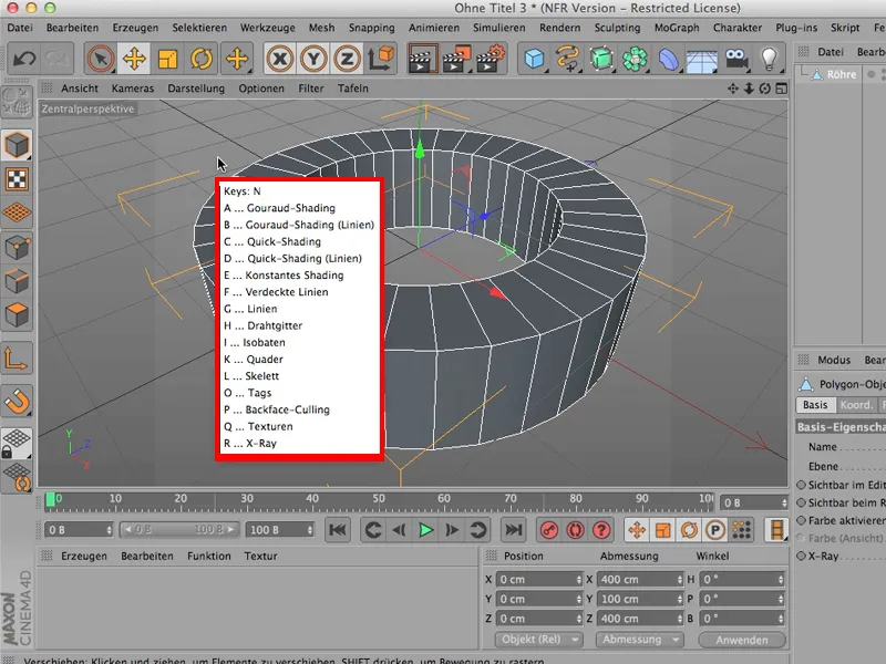 Ring or loop selection?