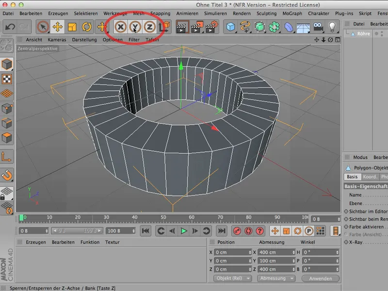 Ring or loop selection?